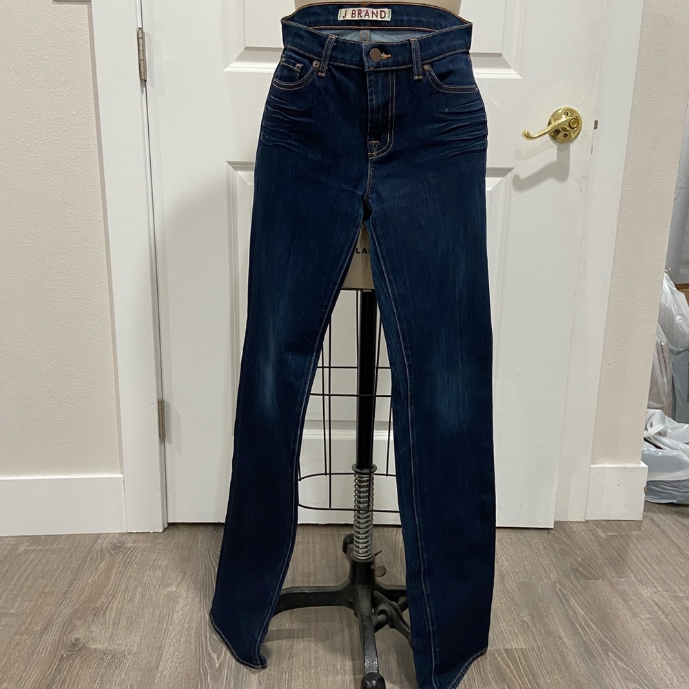 J Brand Dark Blue Jeans
